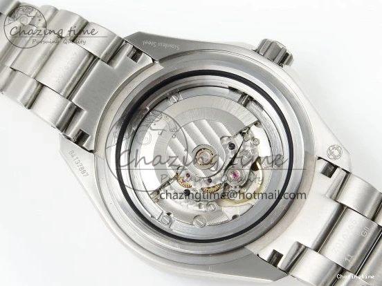 0305 Efficient SEAMASTER PLANET OCEAN 6000M ULTRA DEEP 45.5MM SS TF 1:1 BEST EDITION WHITE DIAL BLUE BEZEL ON SS BRACELET A 7759